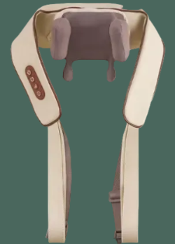 Trådlös massageapparat för axel och nacke